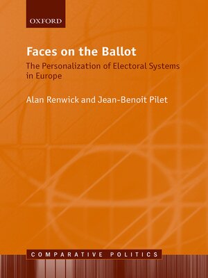 cover image of Faces on the Ballot